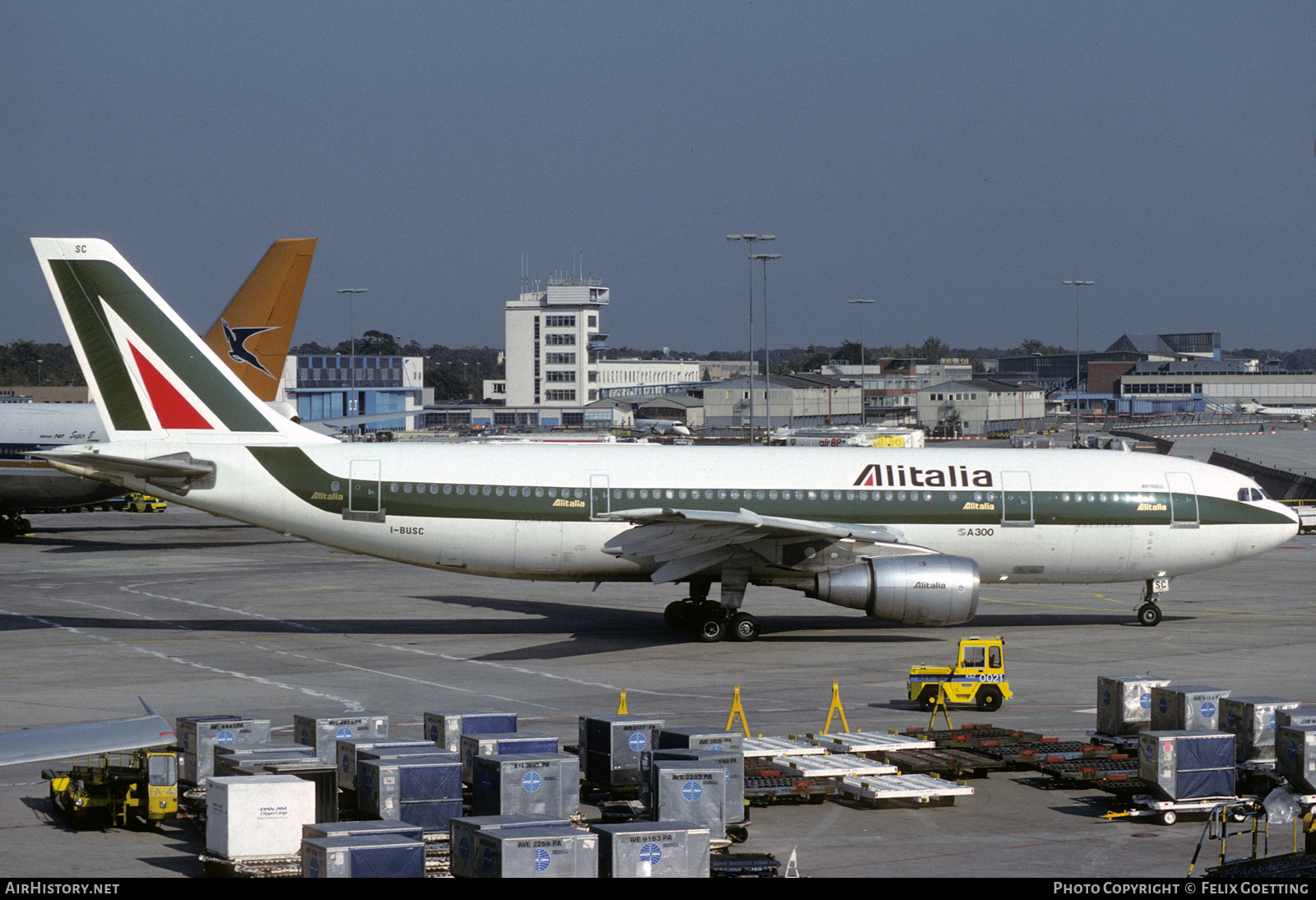Aircraft Photo of I-BUSC | Airbus A300B4-203 | Alitalia | AirHistory.net #464540