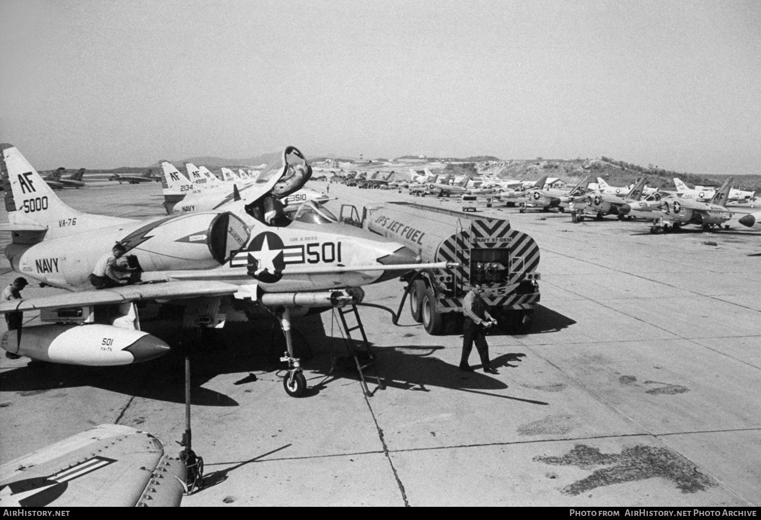 Aircraft Photo of 145000 | Douglas A4D-2 Skyhawk | USA - Navy | AirHistory.net #464547