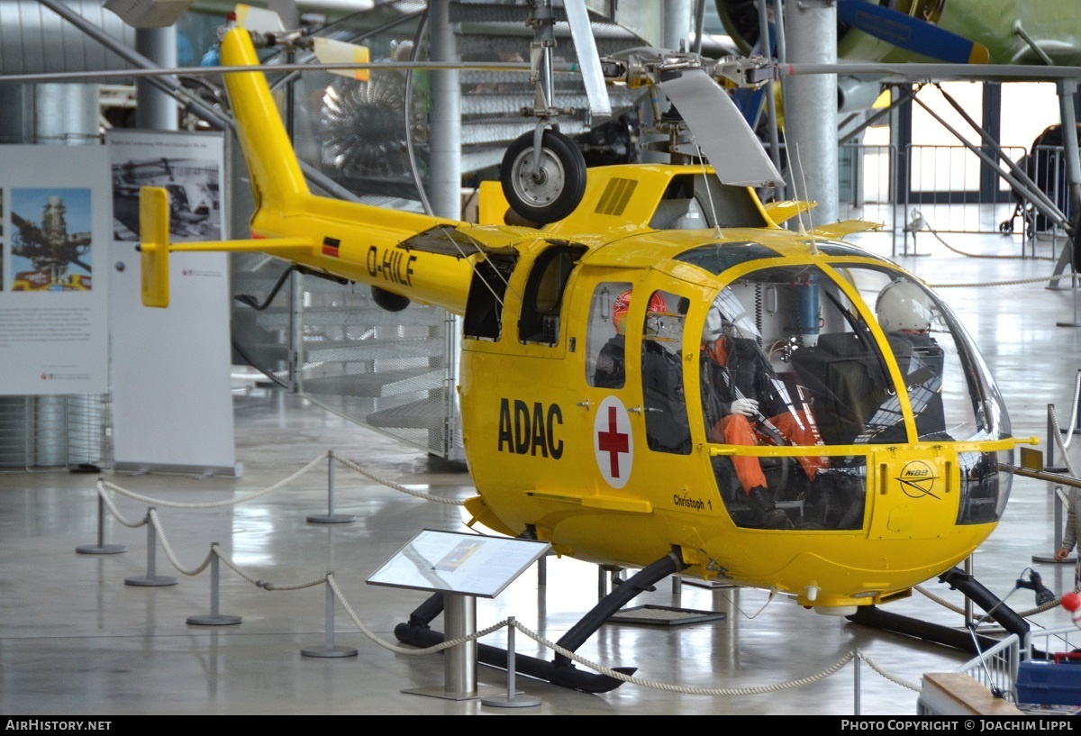 Aircraft Photo of D-HILF | MBB BO-105C | ADAC Luftrettung | AirHistory.net #464551