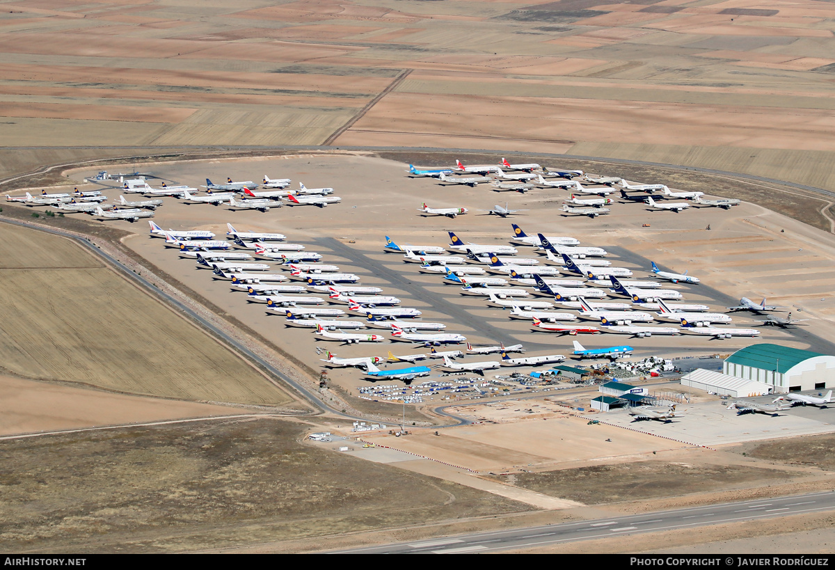 Airport photo of Teruel (LETL) in Spain | AirHistory.net #464553