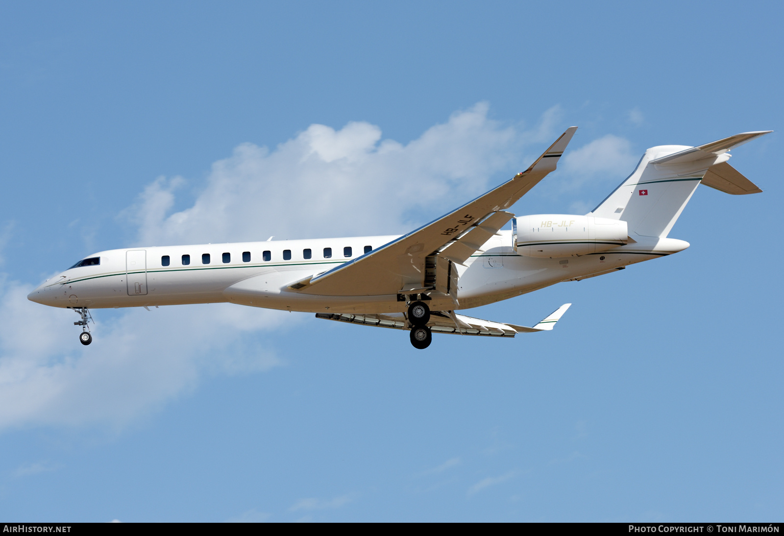 Aircraft Photo of HB-JLF | Bombardier Global 7500 (BD-700-2A12) | AirHistory.net #464554