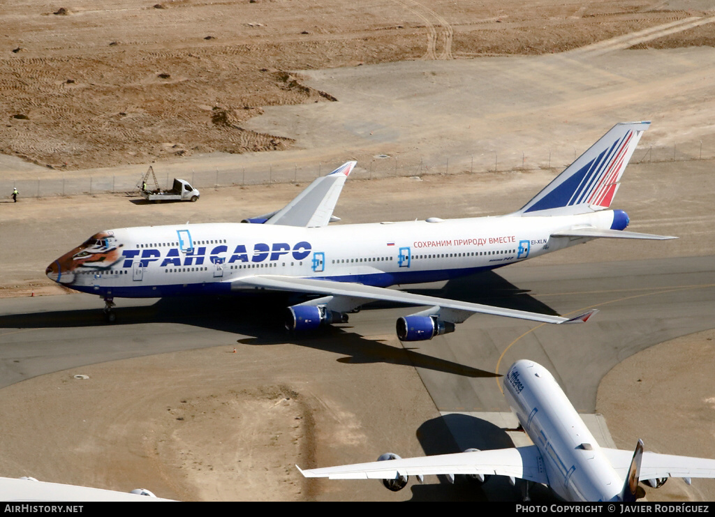 Aircraft Photo of EI-XLN | Boeing 747-412 | Transaero Airlines | AirHistory.net #464556