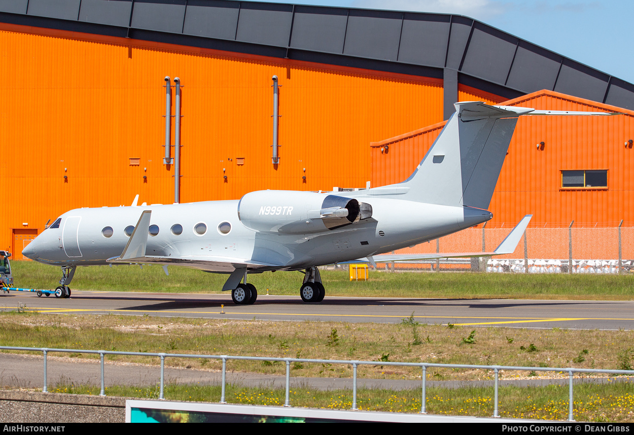 Aircraft Photo of N999TR | Gulfstream Aerospace G-IV Gulfstream IV | AirHistory.net #464565