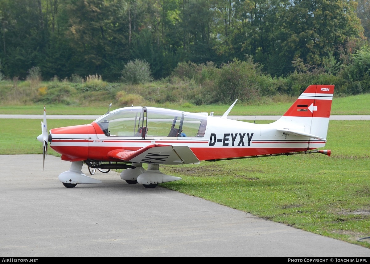 Aircraft Photo of D-EYXY | Robin DR-400-180R Remorqueur | AirHistory.net #464578