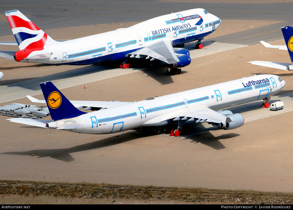 Aircraft Photo of D-AIHK | Airbus A340-642 | Lufthansa | AirHistory.net #464579