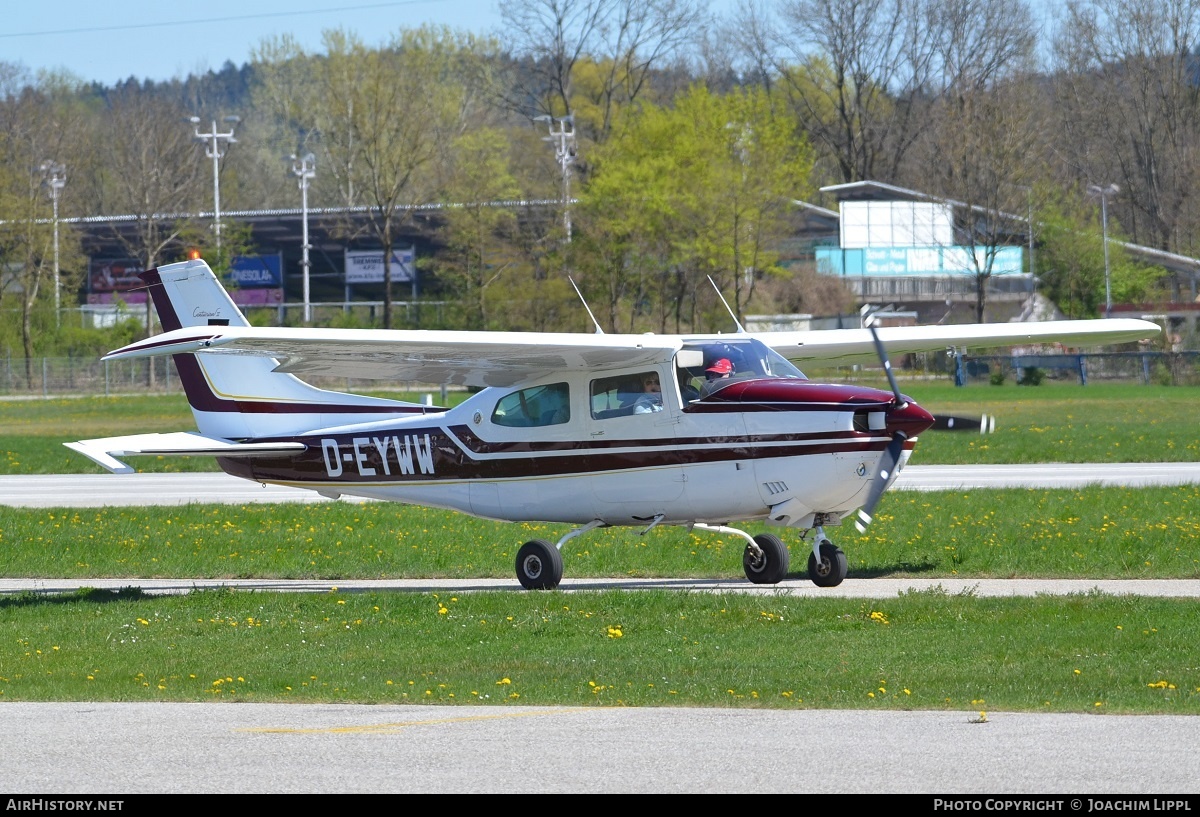 Aircraft Photo of D-EYWW | Cessna T210L Turbo Centurion | AirHistory.net #464581