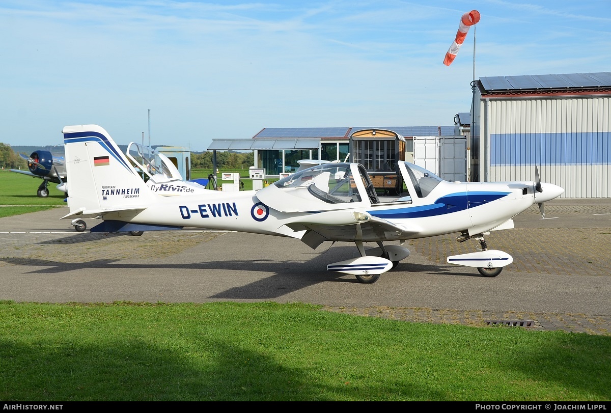 Aircraft Photo of D-EWIN | Grob G-115C | Tannheimer Flieger- und Freizeitzentrum | AirHistory.net #464582