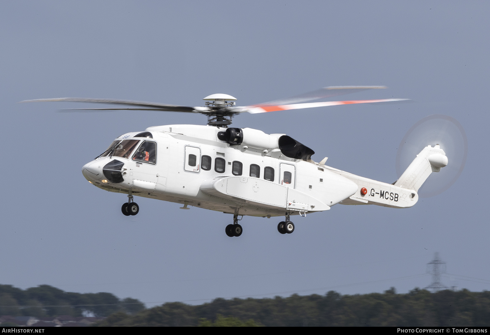 Aircraft Photo of G-MCSB | Sikorsky S-92A | AirHistory.net #464585