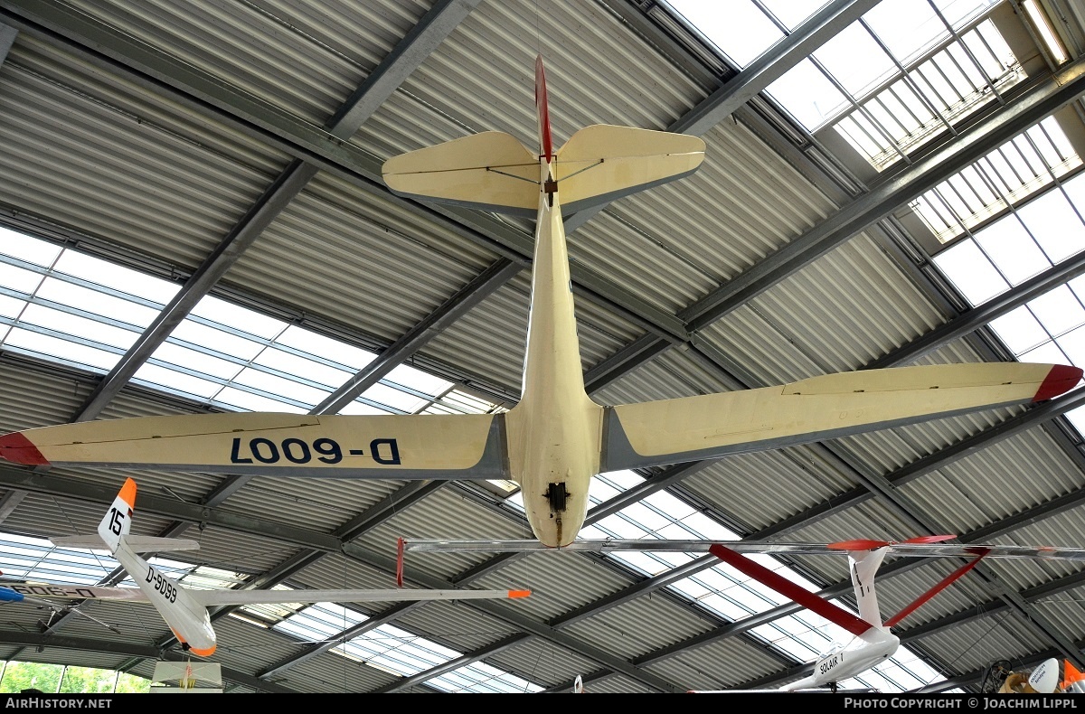 Aircraft Photo of D-6007 | Göppingen Gö-4 Goevier III | AirHistory.net #464588