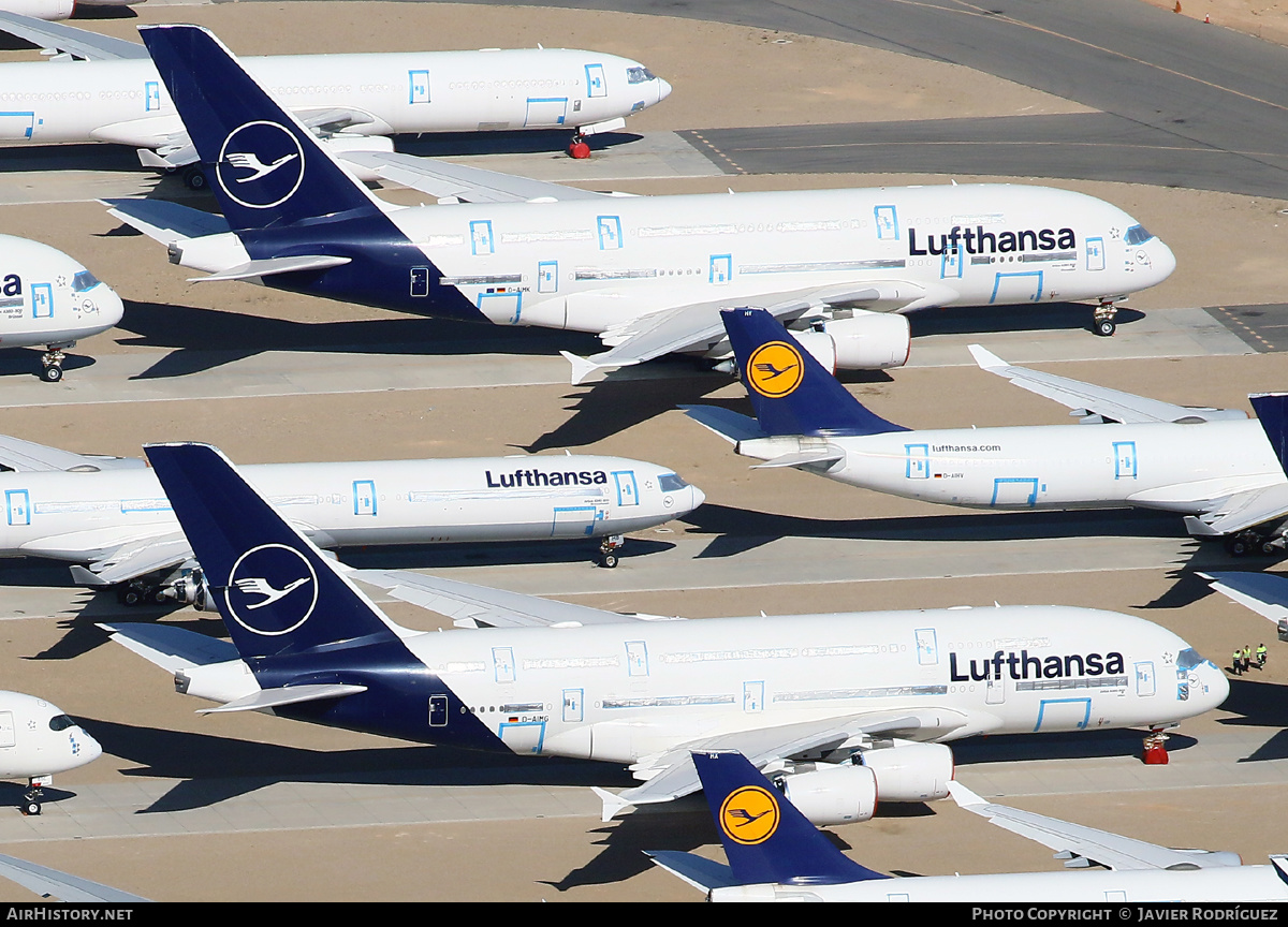 Aircraft Photo of D-AIMG | Airbus A380-841 | Lufthansa | AirHistory.net #464589