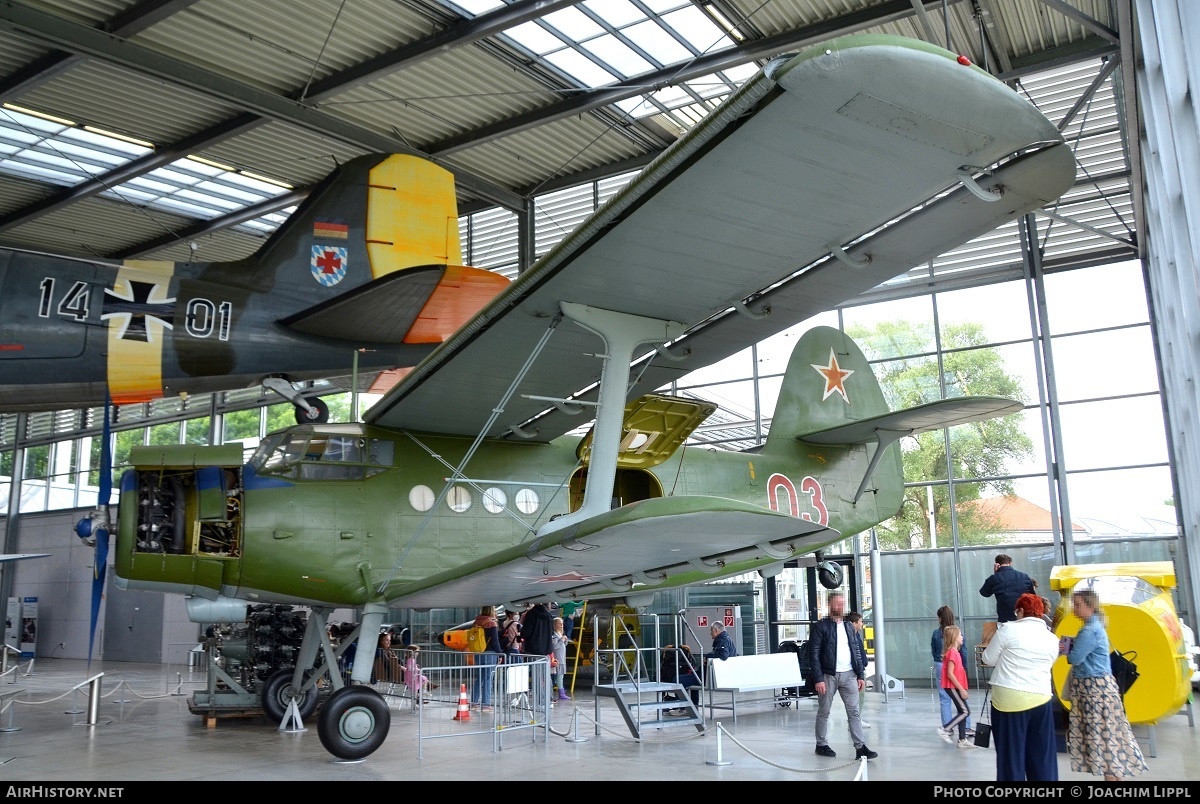 Aircraft Photo of 03 red | Antonov An-2T | Soviet Union - Air Force | AirHistory.net #464594