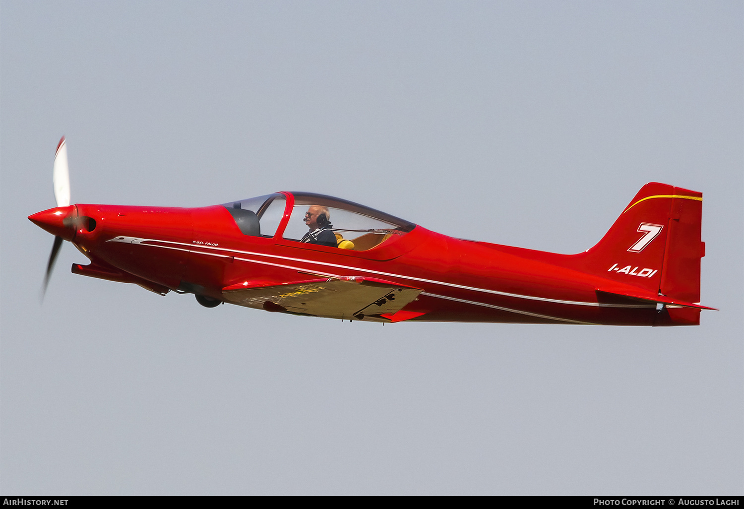 Aircraft Photo of I-ALDI | Sequoia F.8L Falco | AirHistory.net #464595