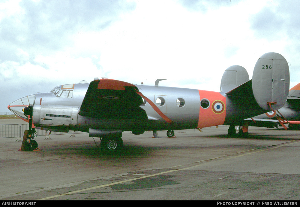 Aircraft Photo of 286 | Dassault MD-311 Flamant | France - Air Force | AirHistory.net #464597