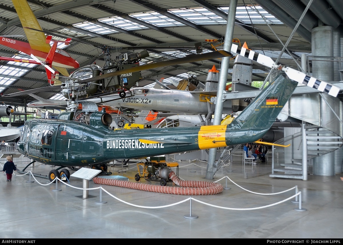 Aircraft Photo of D-HATU | Bell UH-1D Iroquois | Bundesgrenzschutz | AirHistory.net #464600
