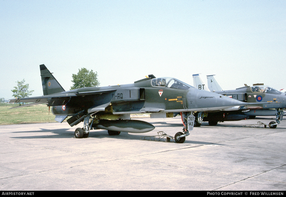 Aircraft Photo of A142 | Sepecat Jaguar A | France - Air Force | AirHistory.net #464604
