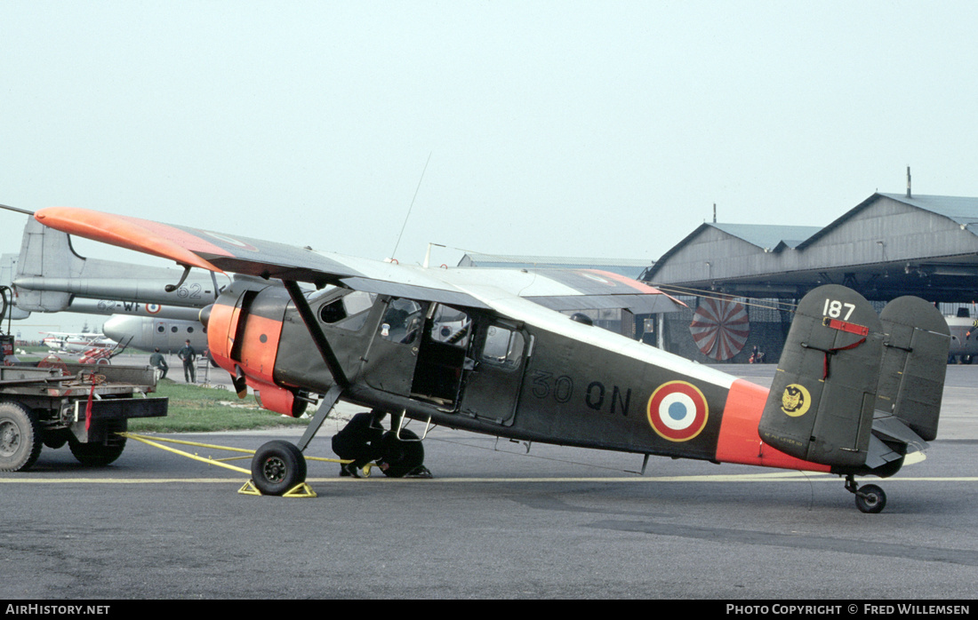 Aircraft Photo of 187 | Max Holste MH.1521M Broussard | France - Air Force | AirHistory.net #464605