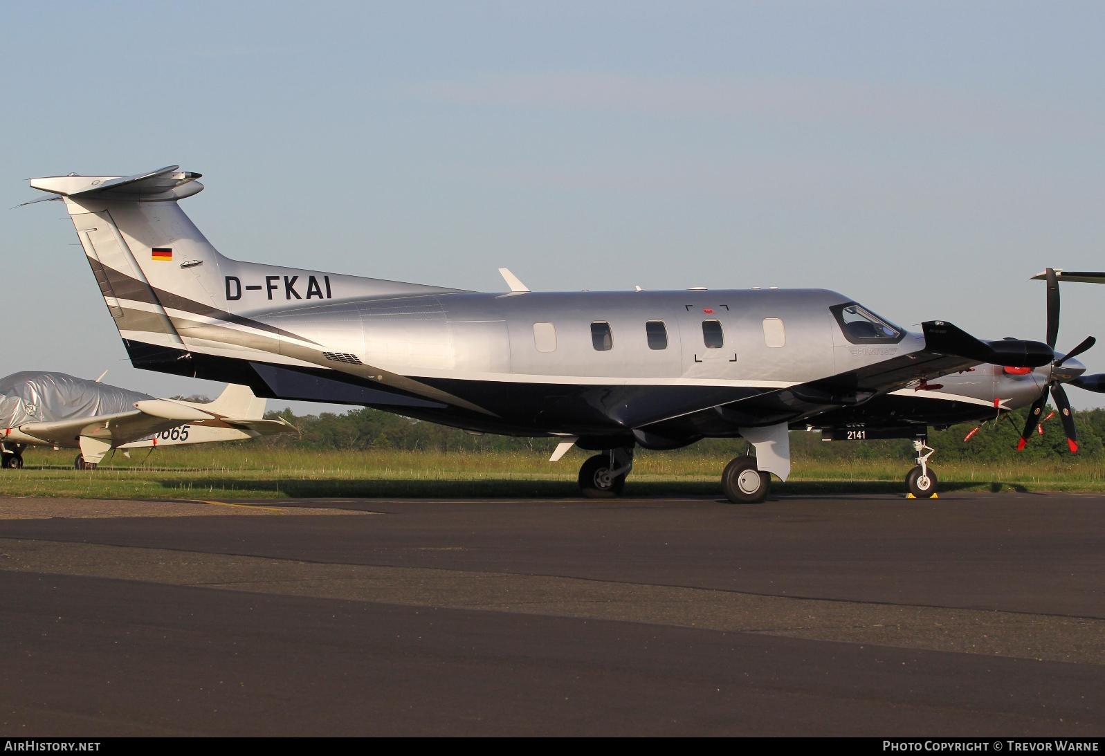 Aircraft Photo of D-FKAI | Pilatus PC-12NGX (PC-12/47E) | AirHistory.net #464609