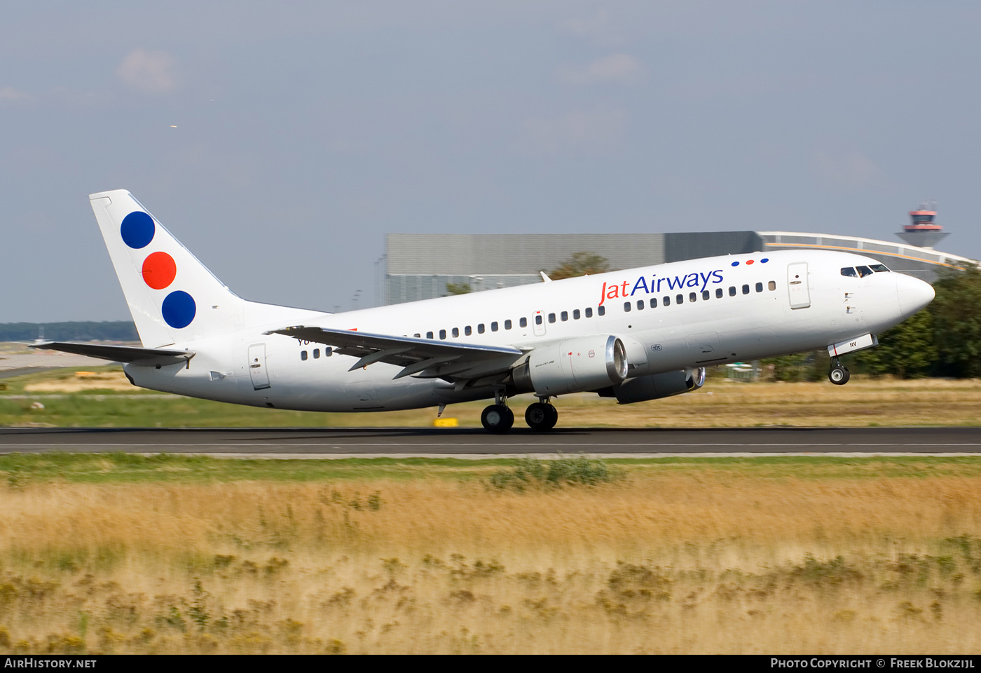 Aircraft Photo of YU-ANV | Boeing 737-3H9 | Jat Airways | AirHistory.net #464612