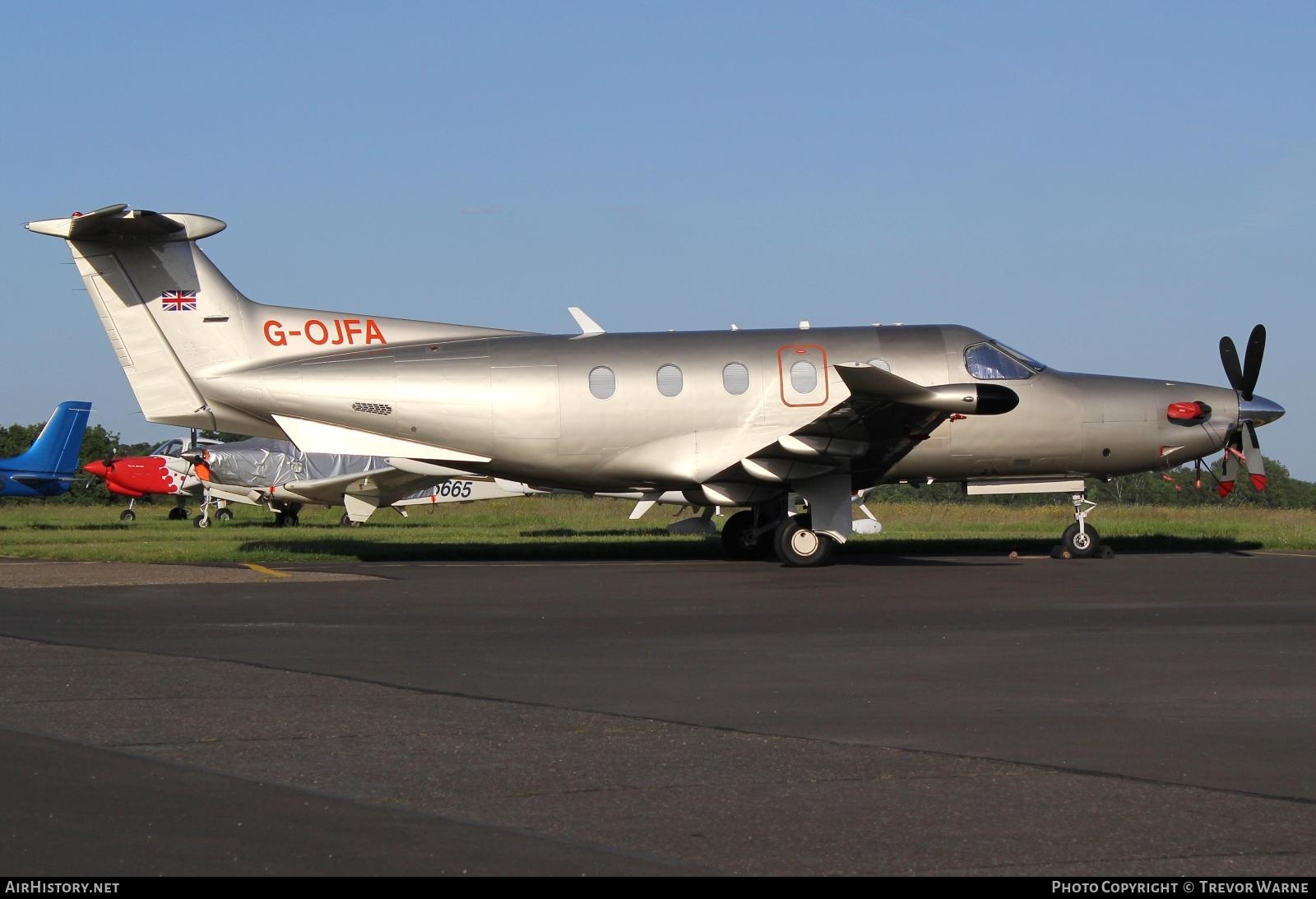 Aircraft Photo of G-OJFA | Pilatus PC-12NG (PC-12/47E) | AirHistory.net #464613