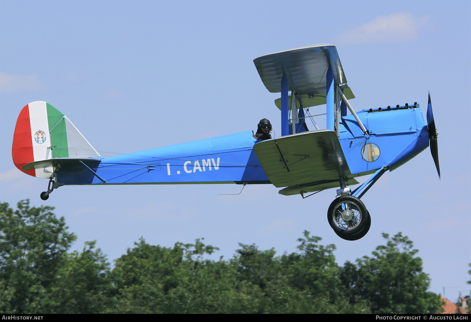 Aircraft Photo of I-CAMV | Caproni Ca-100 (Replica) | AirHistory.net #464615