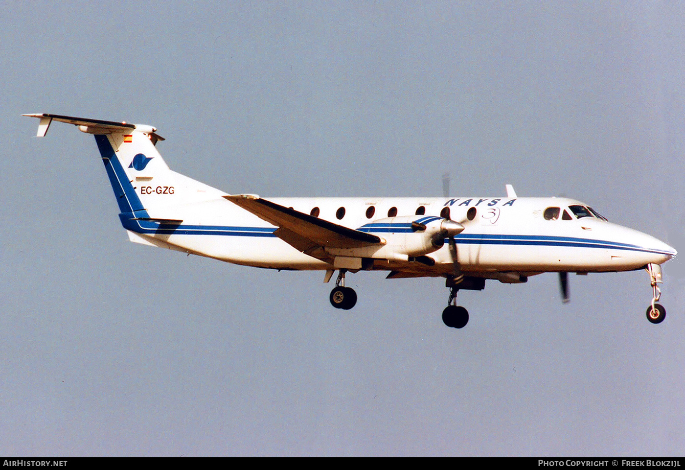 Aircraft Photo of EC-GZG | Beech 1900C-1 | Naysa - Navegación y Servicios Aéreos Canarios | AirHistory.net #464616