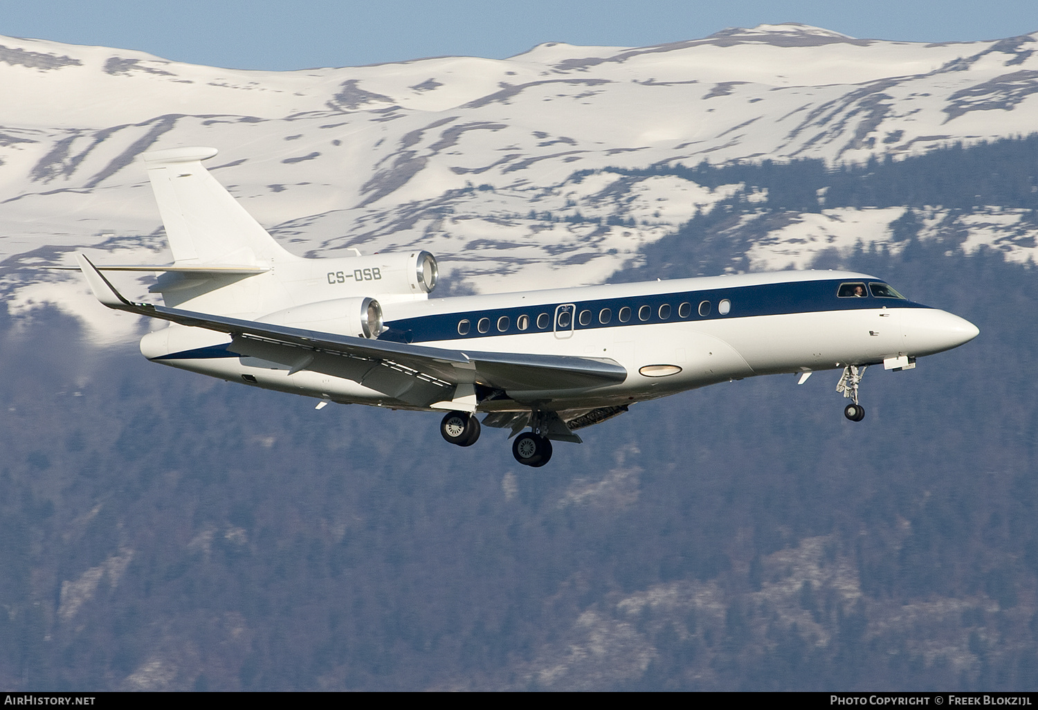 Aircraft Photo of CS-DSB | Dassault Falcon 7X | AirHistory.net #464623