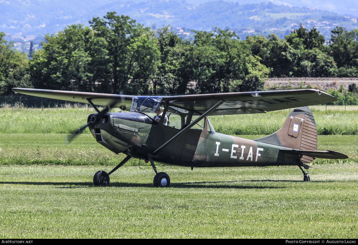 Aircraft Photo of I-EIAF / 61-2965 | Cessna 305A | AirHistory.net #464626