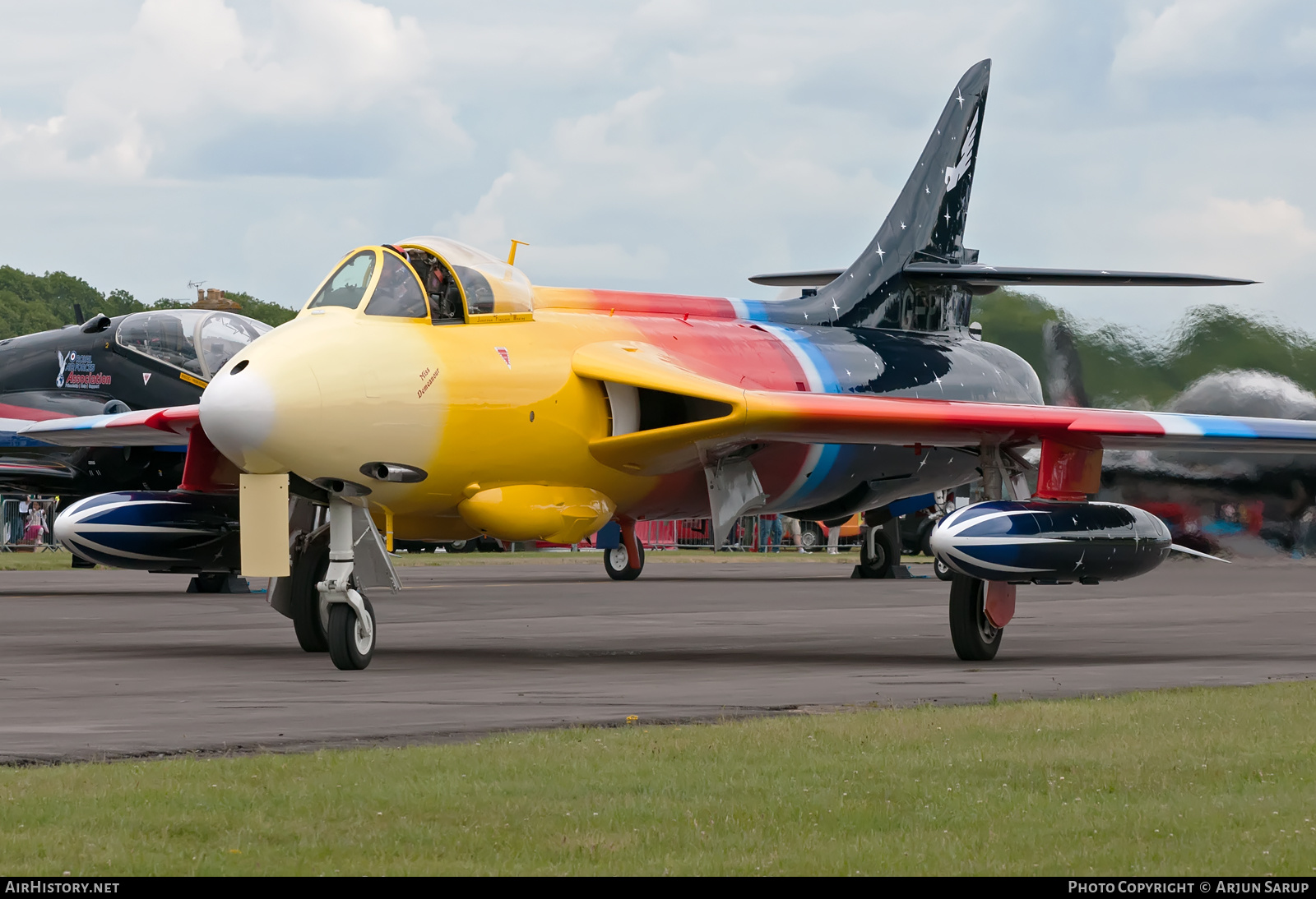 Aircraft Photo of G-PSST | Hawker Hunter F58A | AirHistory.net #464631
