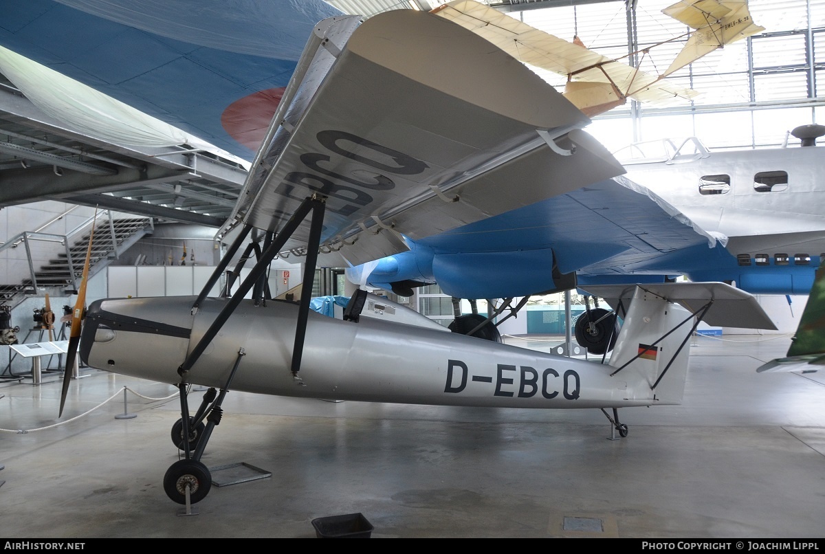 Aircraft Photo of D-EBCQ | Braunschweig LF-1 Zaunkonig | AirHistory.net #464638