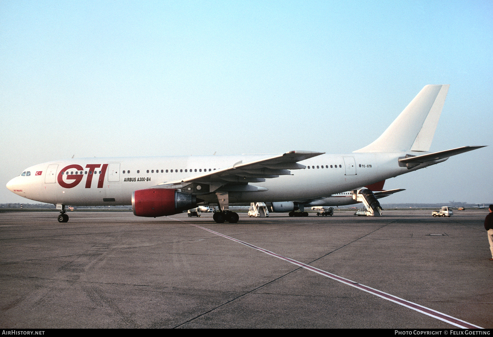 Aircraft Photo of TC-GTB | Airbus A300B4-203 | GTI Airlines | AirHistory.net #464642