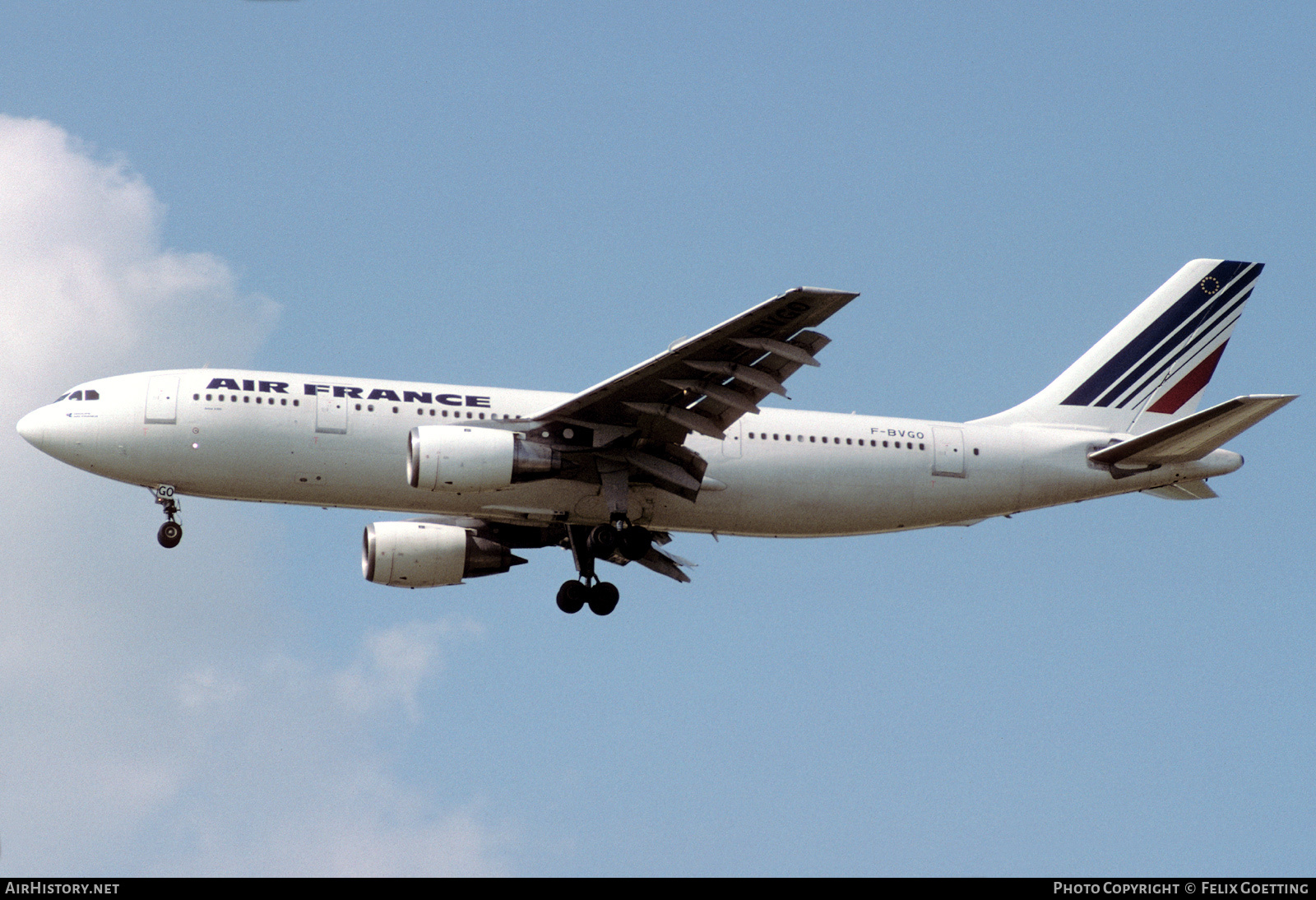 Aircraft Photo of F-BVGO | Airbus A300B4-203 | Air France | AirHistory.net #464644
