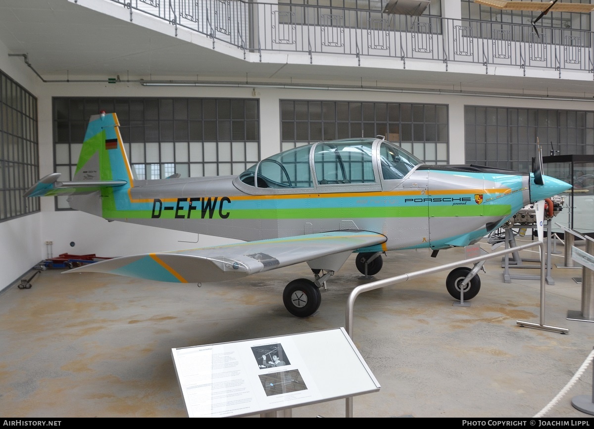Aircraft Photo of D-EFWC | MBB 223M-4 Flamingo | AirHistory.net #464645