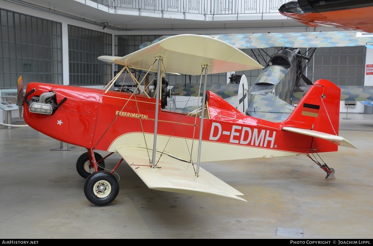 Aircraft Photo of D-EDMH | Herbert Müller DDMH-22 | AirHistory.net #464647