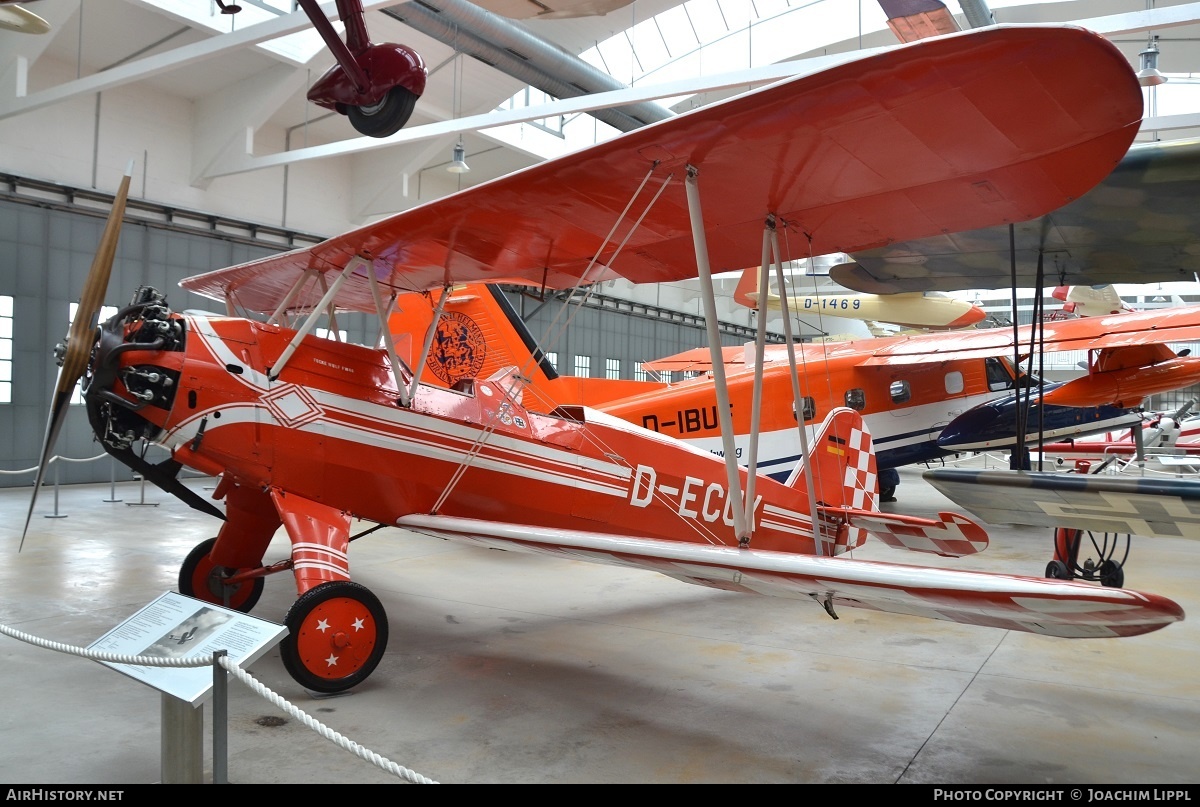 Aircraft Photo of D-ECUX | Focke-Wulf Sk12 Stieglitz (Fw-44J) | AirHistory.net #464650