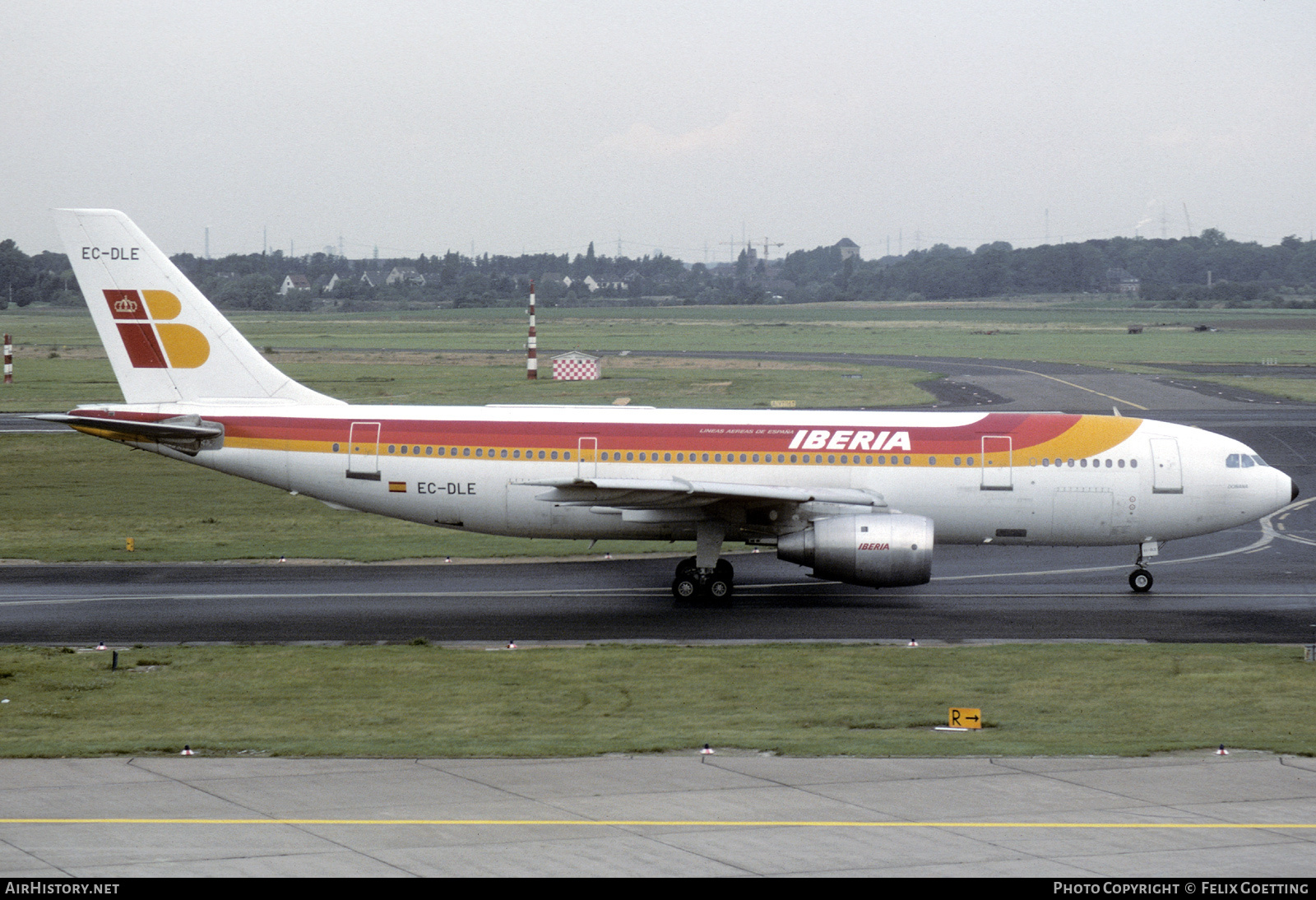 Aircraft Photo of EC-DLE | Airbus A300B4-120 | Iberia | AirHistory.net #464651