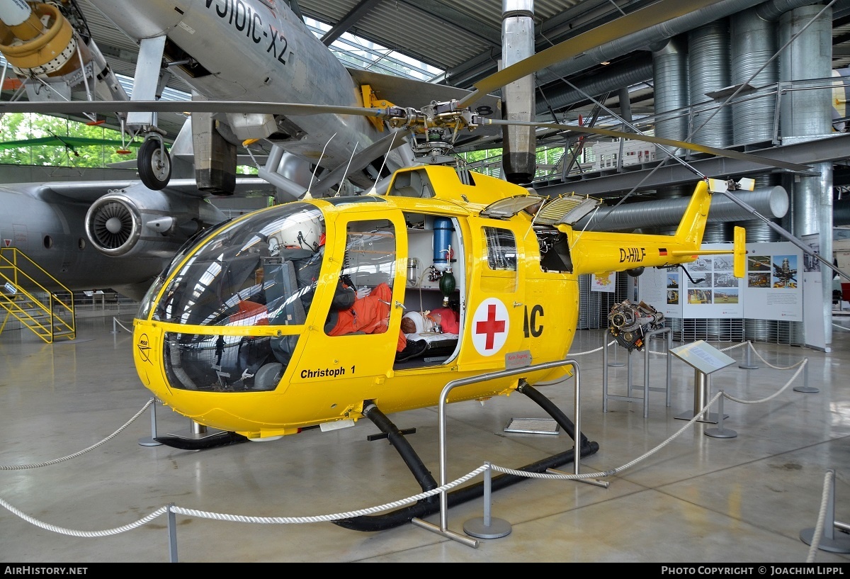 Aircraft Photo of D-HILF | MBB BO-105C | ADAC Luftrettung | AirHistory.net #464660