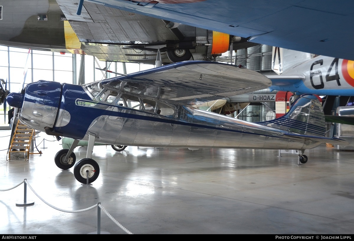 Aircraft Photo of N3480V | Cessna 195 | AirHistory.net #464661