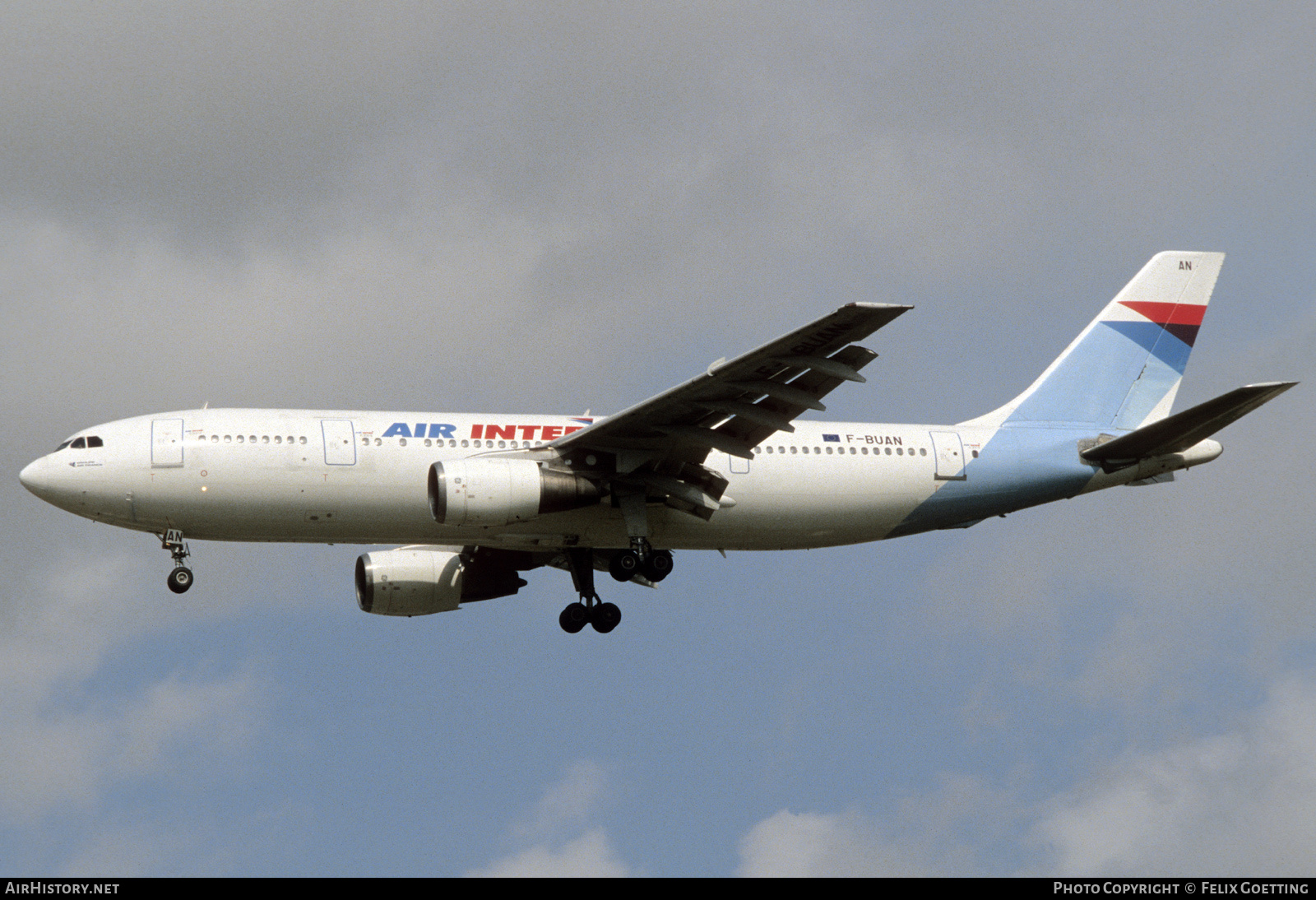 Aircraft Photo of F-BUAN | Airbus A300B2-1C | Air Inter | AirHistory.net #464662