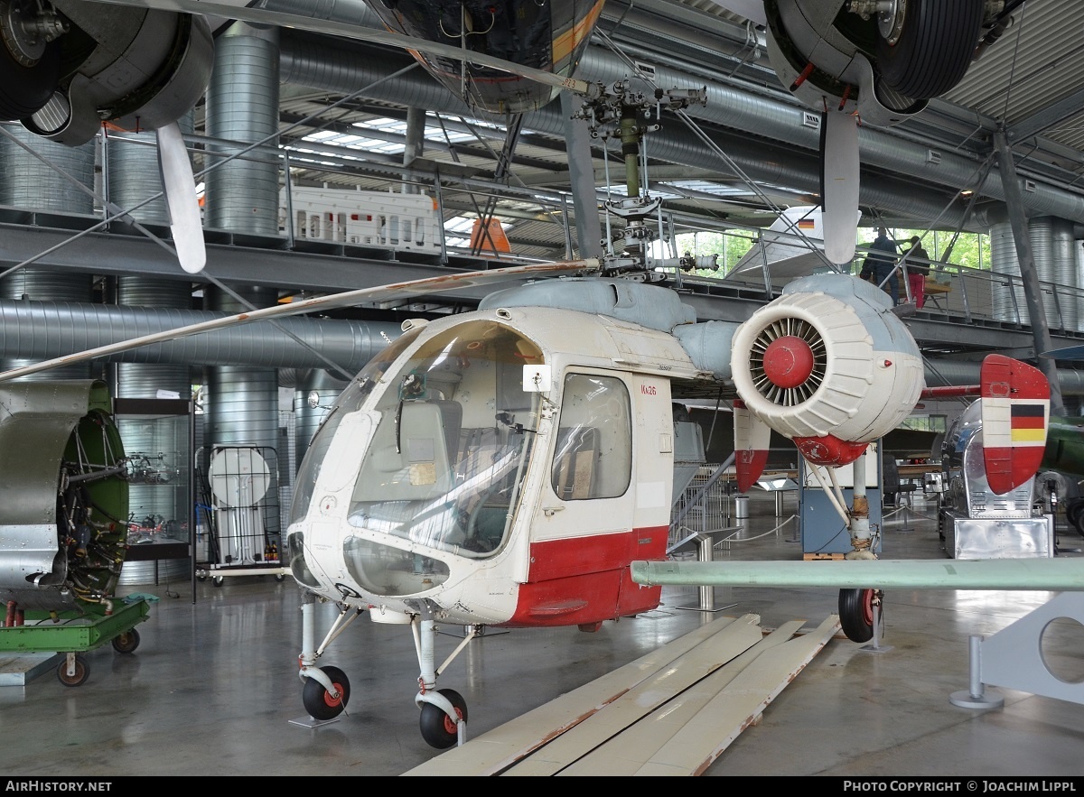 Aircraft Photo of D-HOAZ | Kamov Ka-26 | AirHistory.net #464664