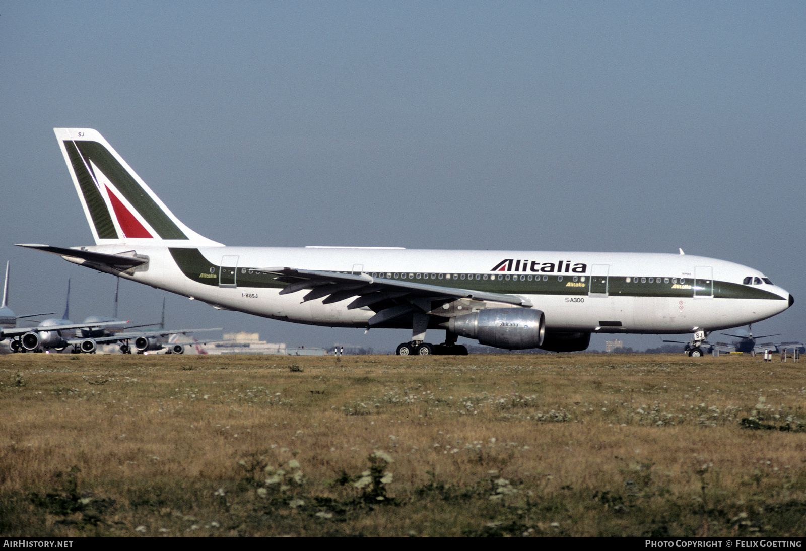 Aircraft Photo of I-BUSJ | Airbus A300B4-203 | Alitalia | AirHistory.net #464665