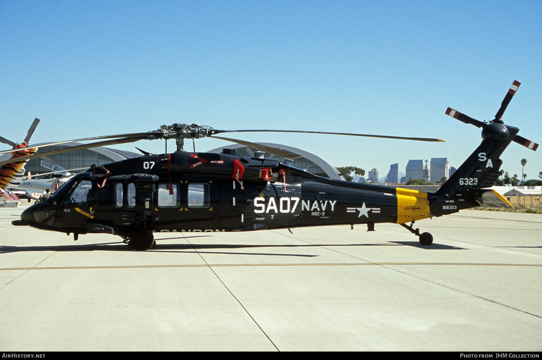 Aircraft Photo of 166323 | Sikorsky MH-60S Seahawk (S-70A) | USA - Navy | AirHistory.net #464666