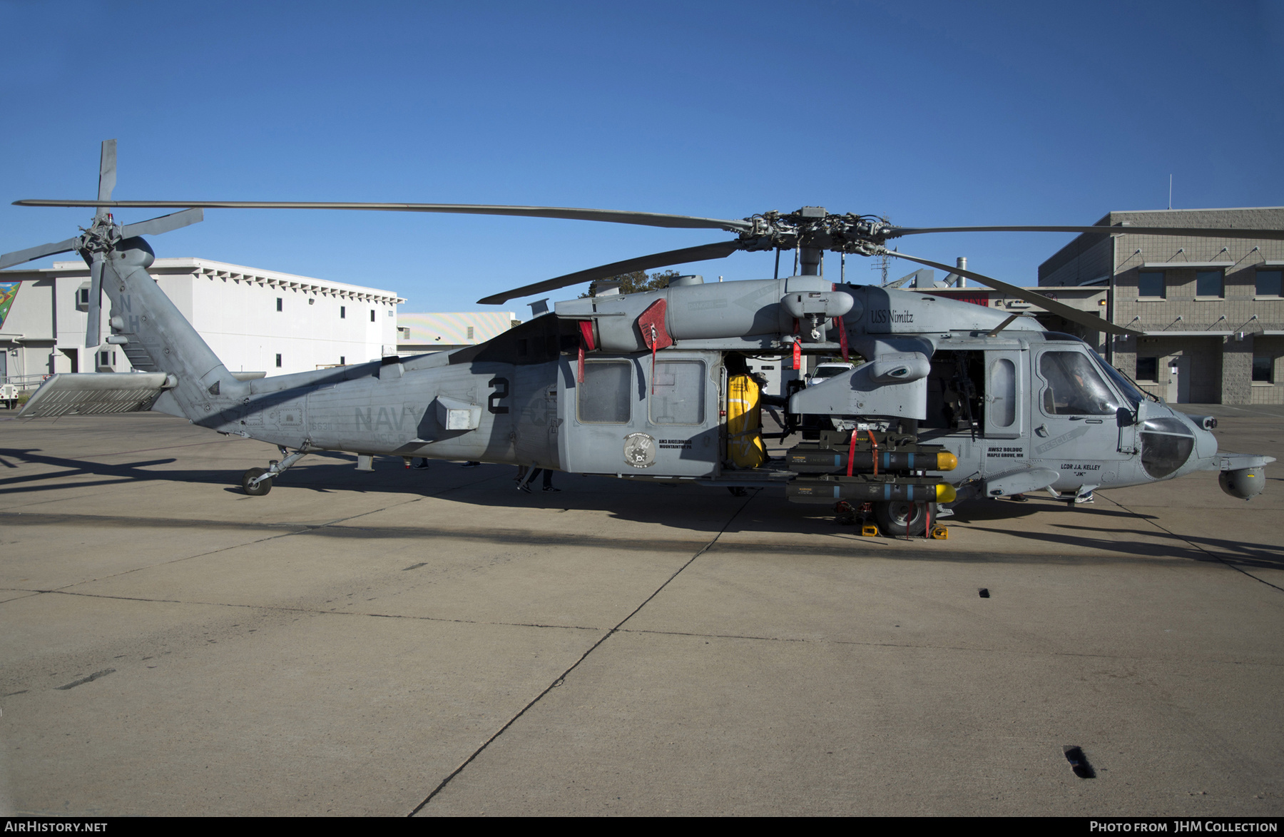 Aircraft Photo of 166311 | Sikorsky MH-60S Seahawk (S-70A) | USA - Navy | AirHistory.net #464667