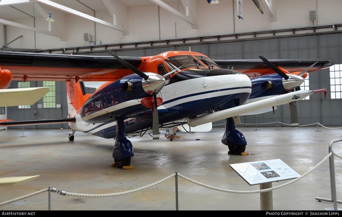 Aircraft Photo of D-IBUF | Dornier Do-28D-6X Turbo Skyservant | TU Braunschweig - Technische Universität Braunschweig | AirHistory.net #464668