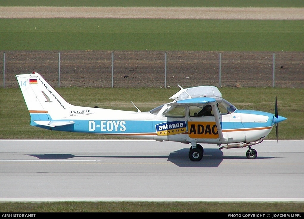 Aircraft Photo of D-EOYS | Cessna 172N Skyhawk | AirHistory.net #464674