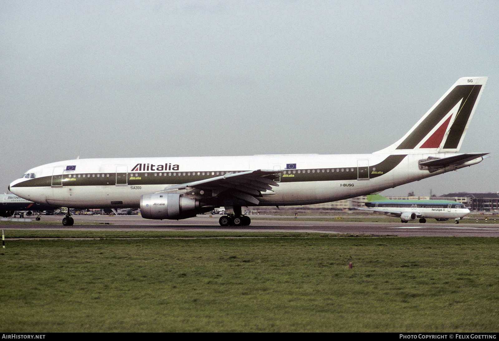 Aircraft Photo of I-BUSG | Airbus A300B4-203 | Alitalia | AirHistory.net #464677