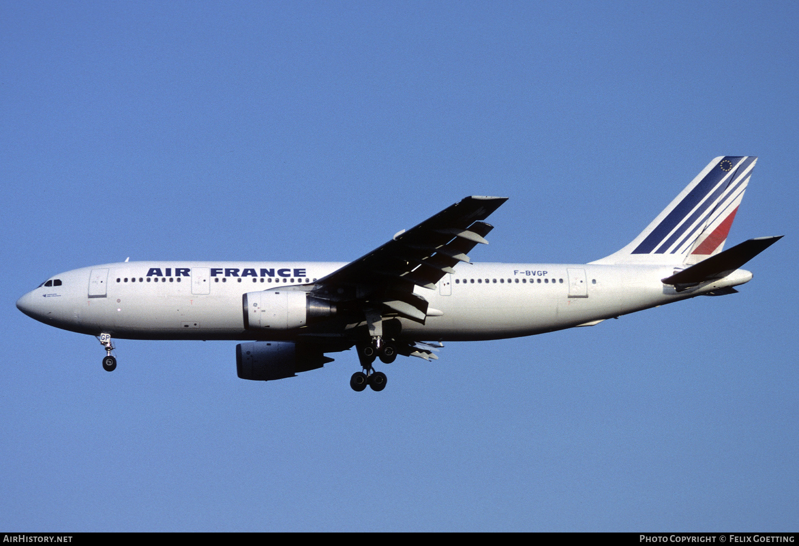 Aircraft Photo of F-BVGP | Airbus A300B4-203 | Air France | AirHistory.net #464678