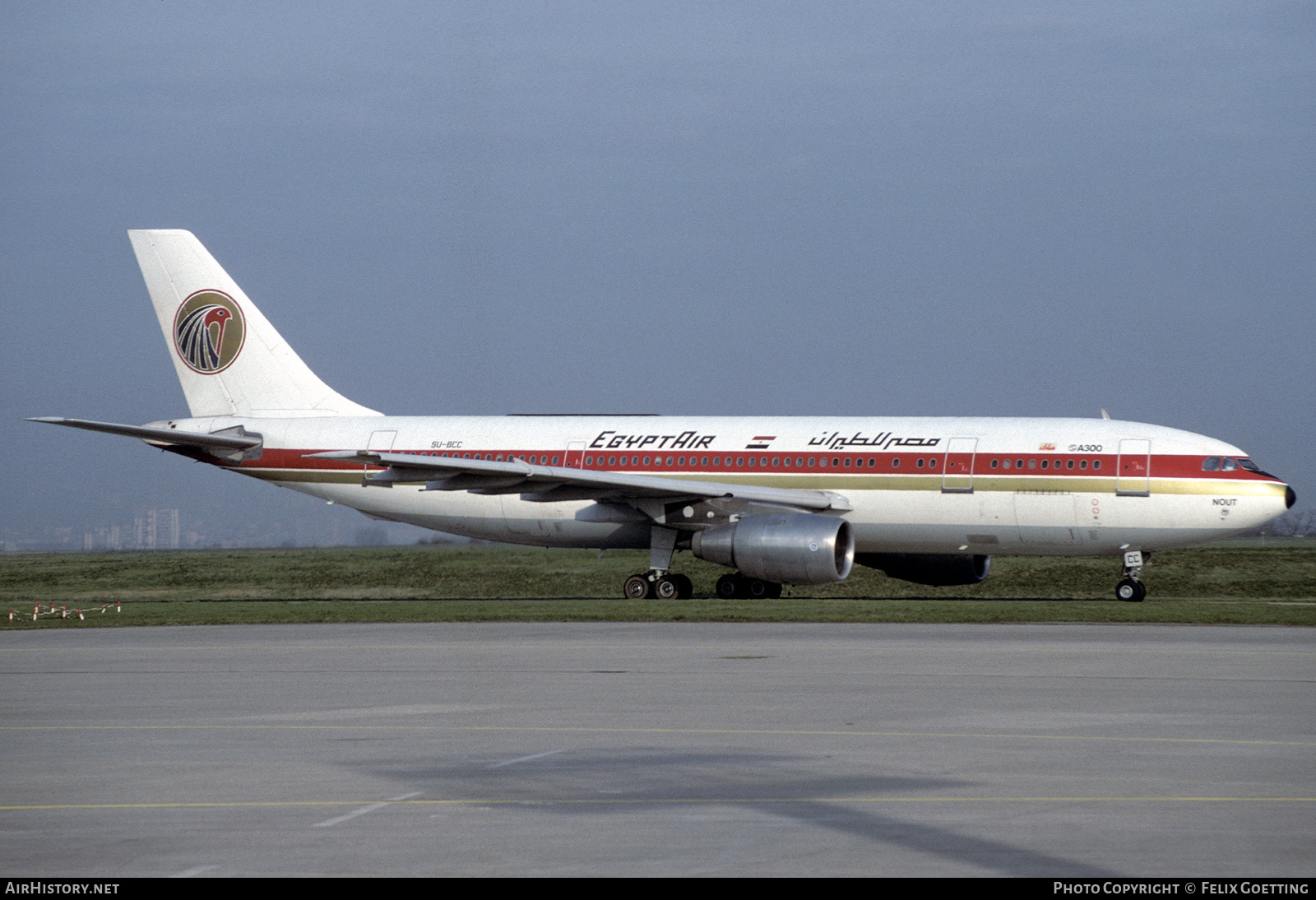 Aircraft Photo of SU-BCC | Airbus A300B4-203 | EgyptAir | AirHistory.net #464680