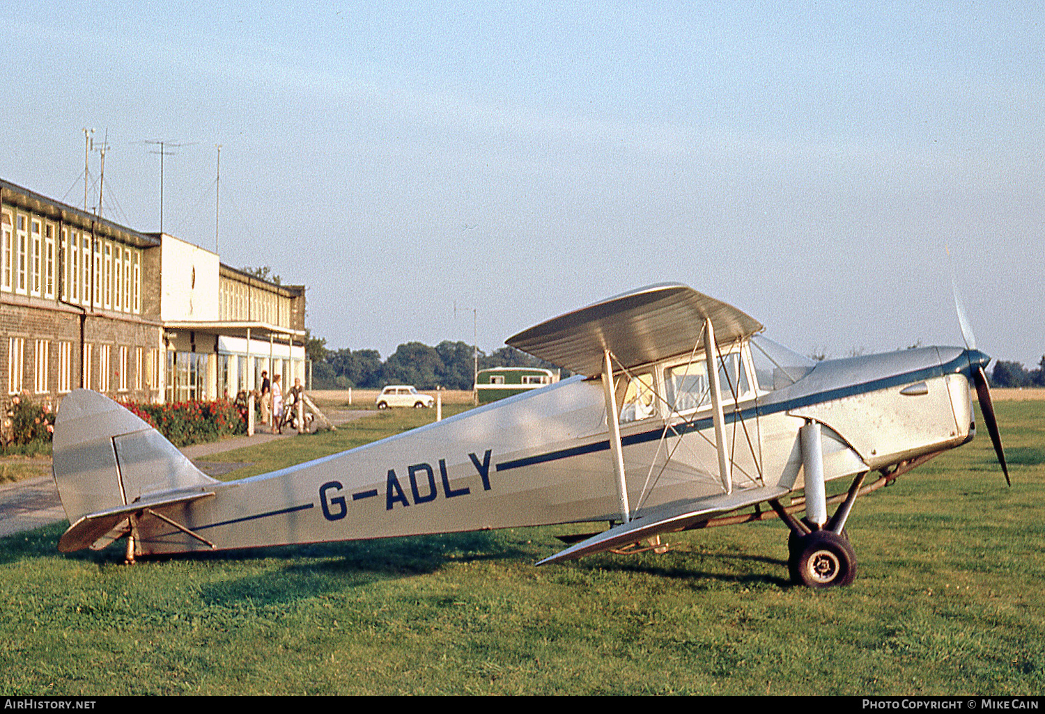 Aircraft Photo of G-ADLY | De Havilland D.H. 87B Hornet Moth | AirHistory.net #464681
