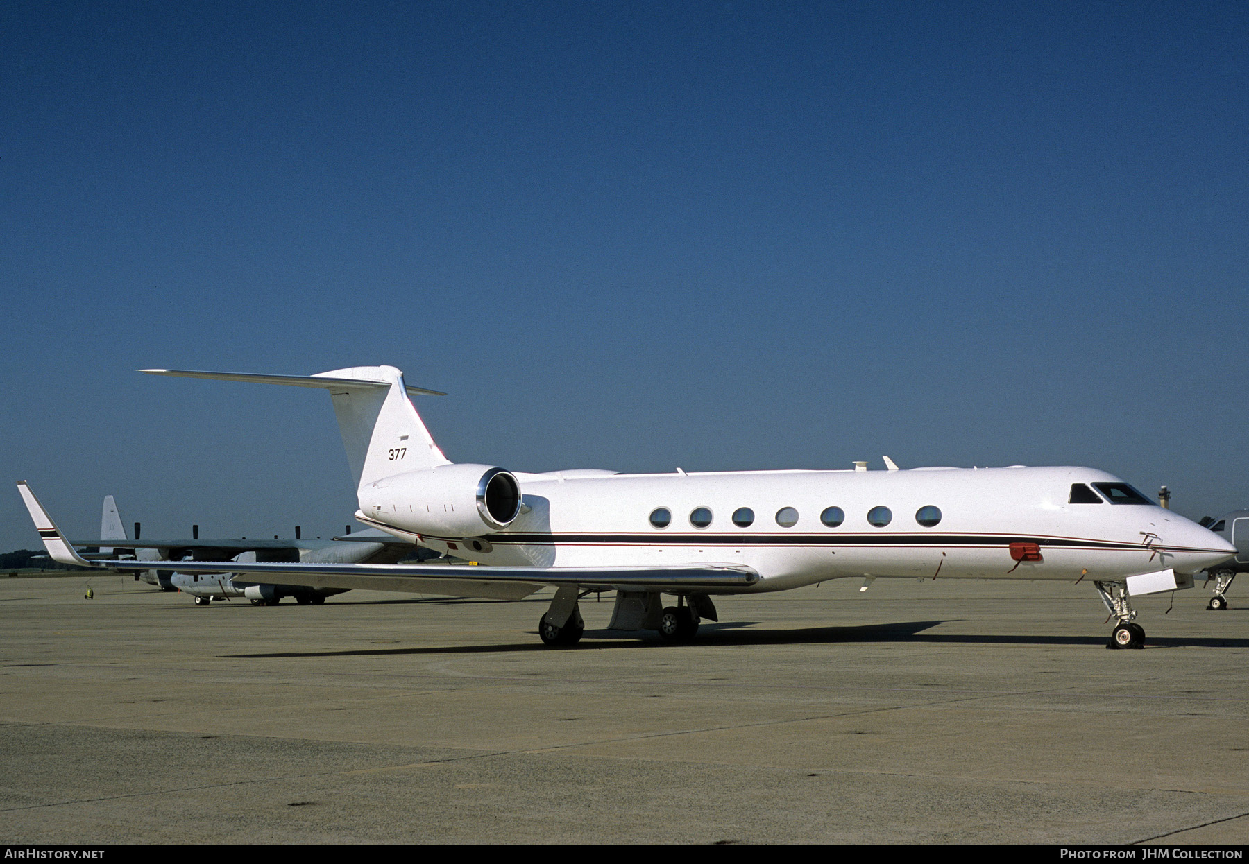 Aircraft Photo of 166377 / 377 | Gulfstream Aerospace C-37B Gulfstream G550 (G-V-SP) | USA - Navy | AirHistory.net #464683