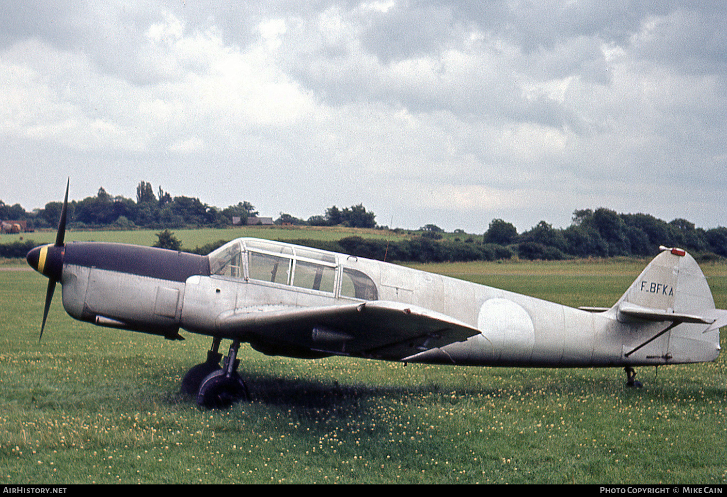 Aircraft Photo of F-BFKA | Nord 1002 Pingouin II | AirHistory.net #464684